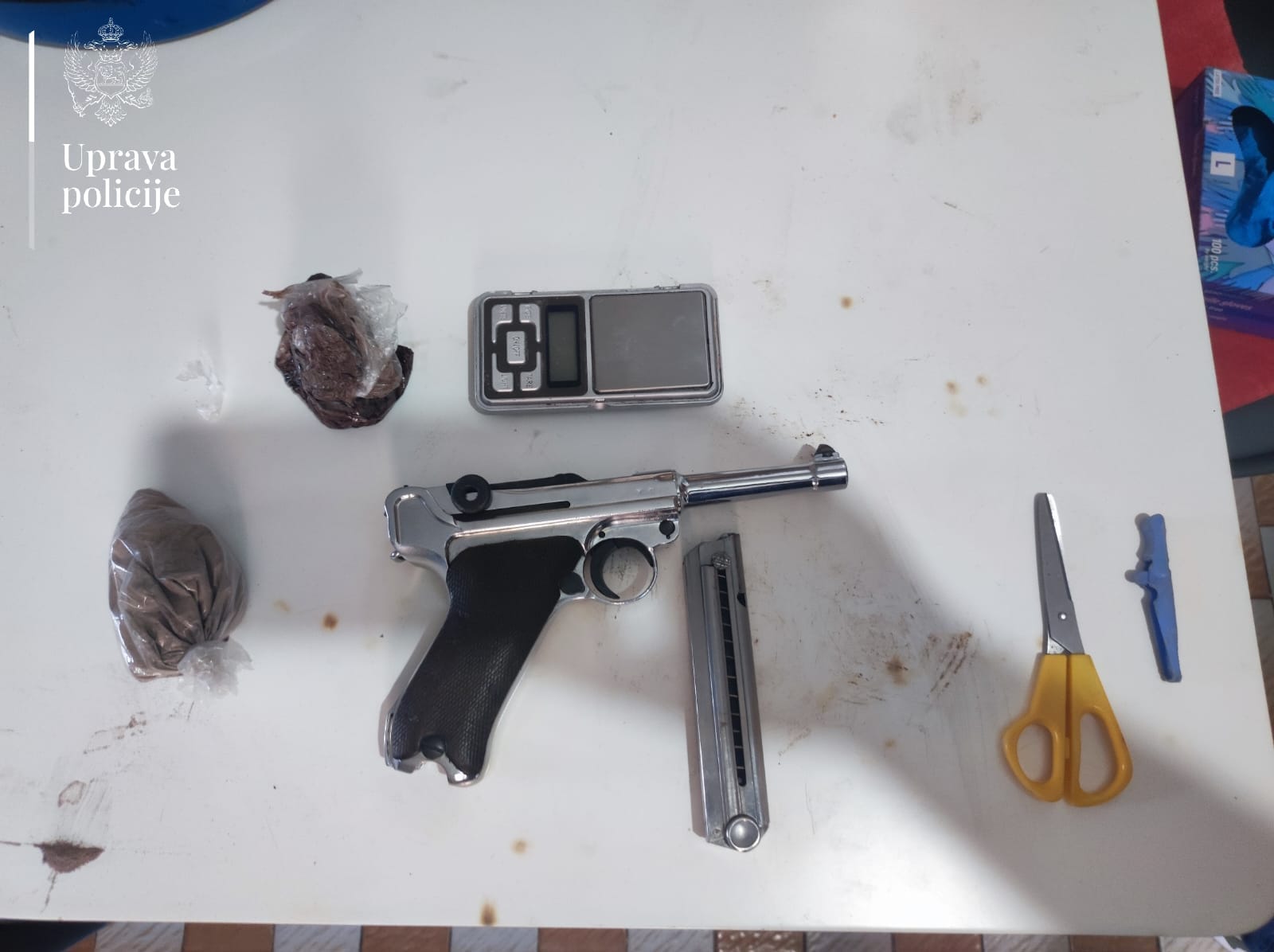 Foto: Uprava policije