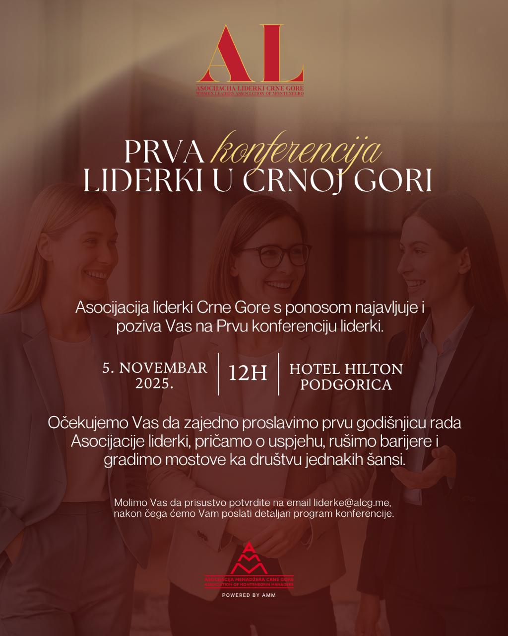Foto: Asocijacija liderki Crne Gore