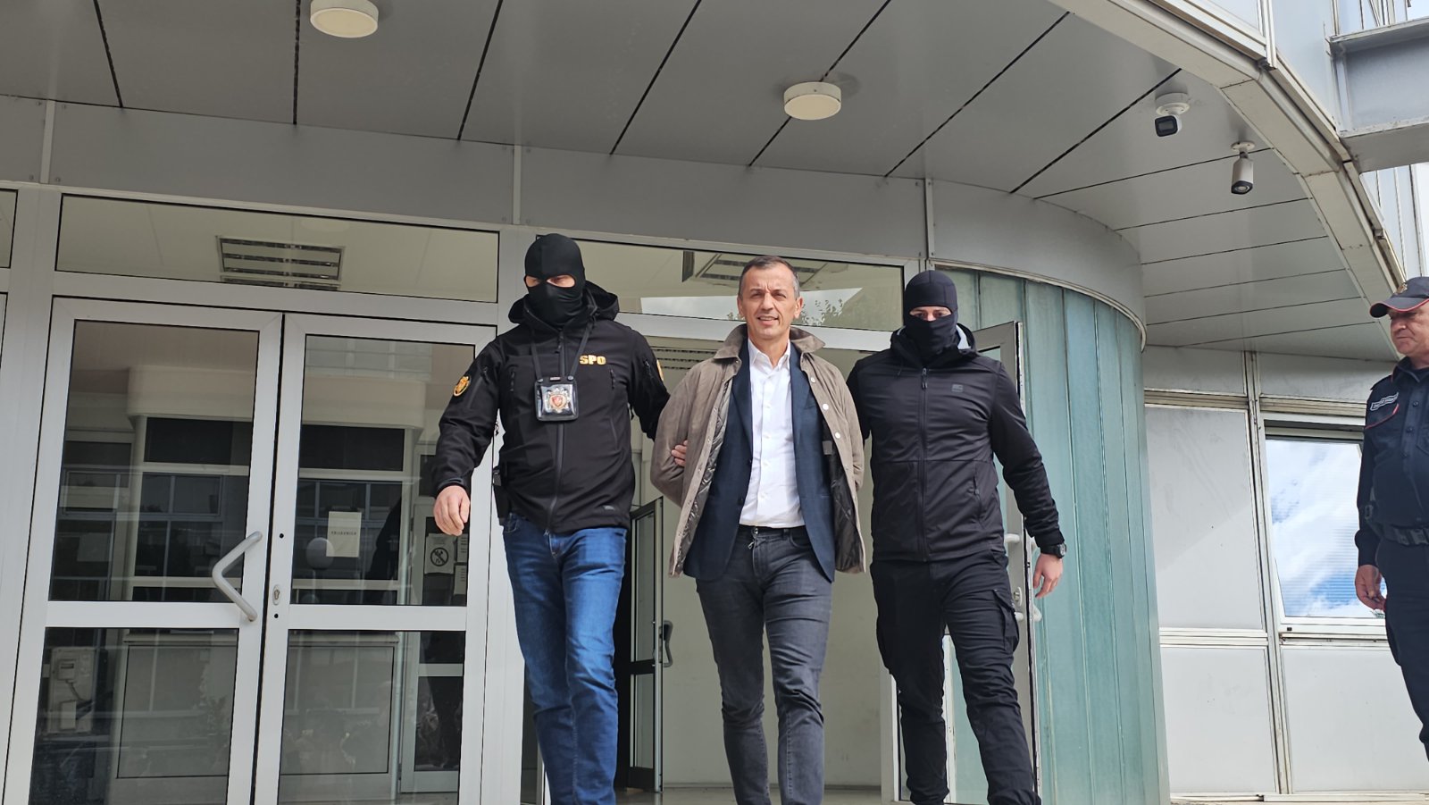 Predrag Bošković saslušan u SPO