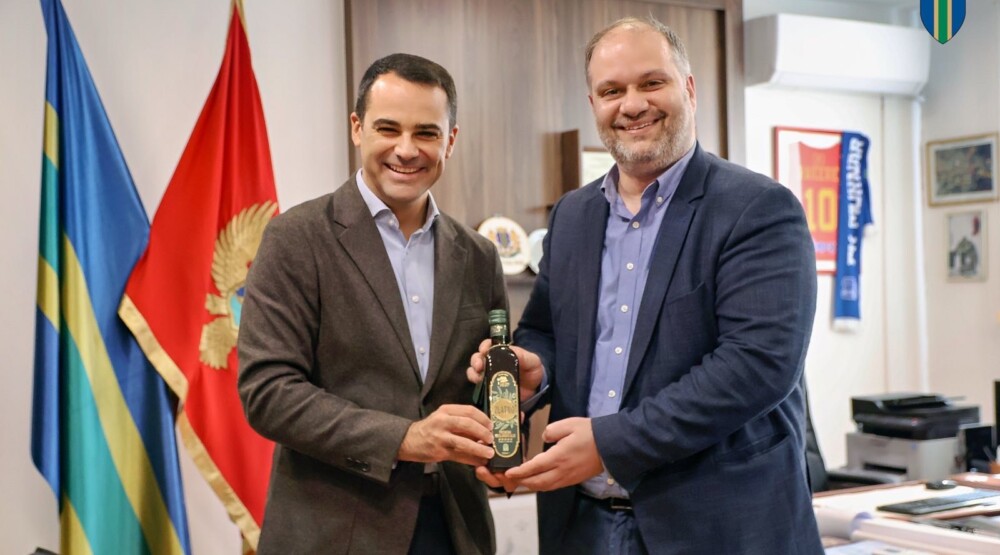 Raičević i Koucijanos: Usaglašeno potpisivanje Povelje o bratimljenju Bara i Nause