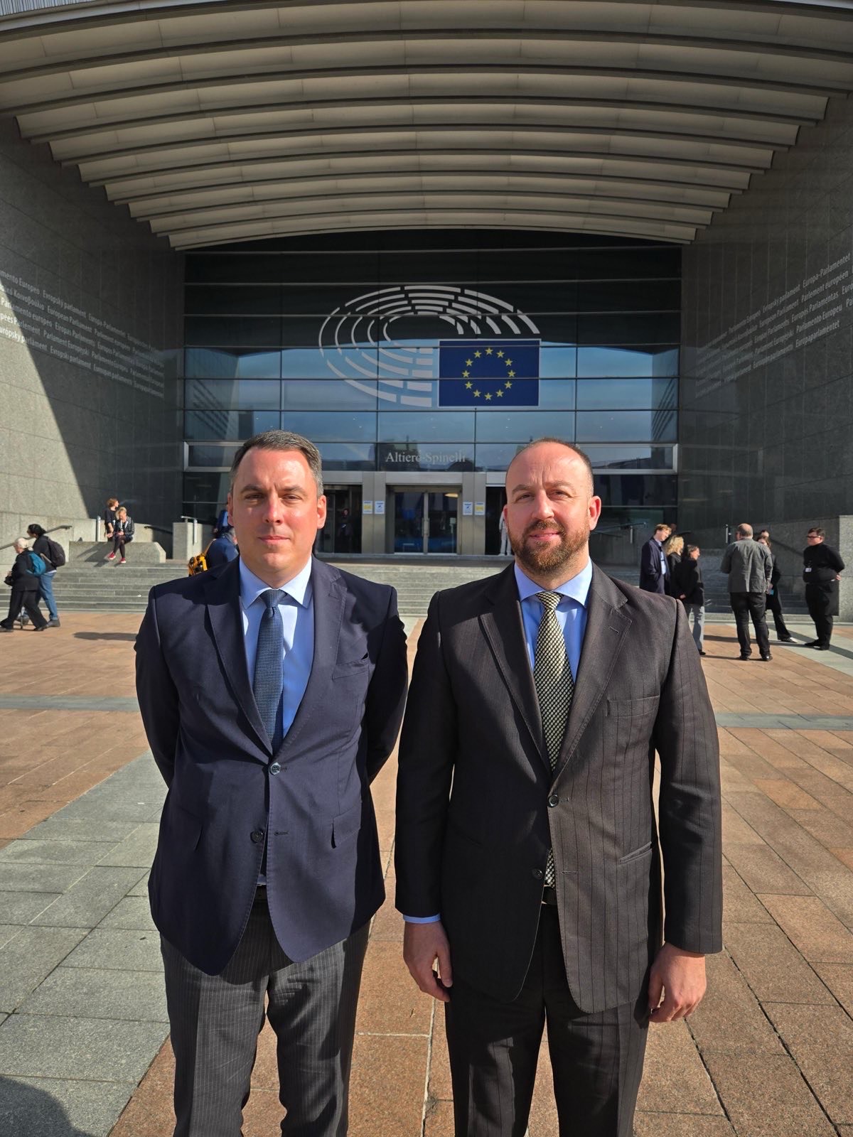 Nikolić: DPS u Briselu prezentovao non-pejper o stanju u Crnoj Gori i regionu