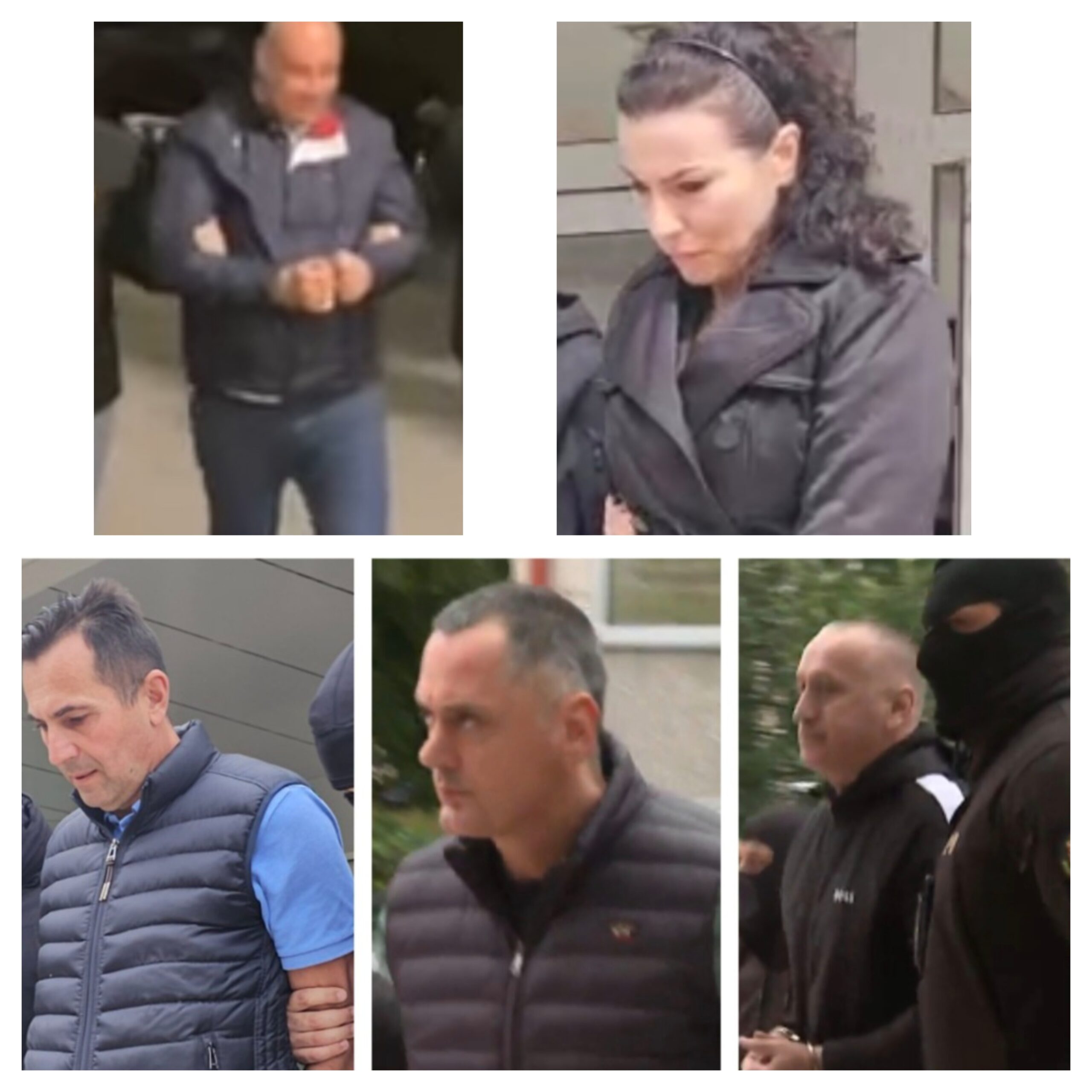 PETORO UHAPŠENIH PRIVEDENI KOD SUDIJE ZA ISTRAGU: Čekaju se saslušanja i odluka o pritvoru