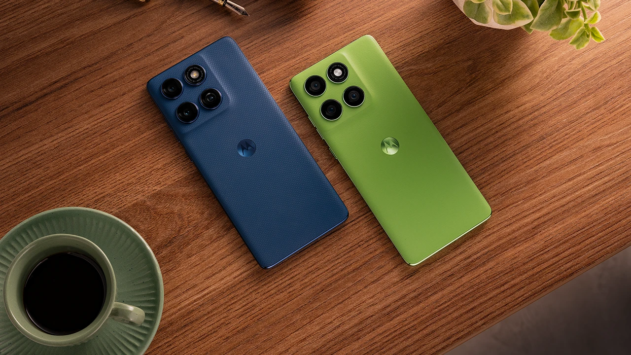 Foto: Benchmark/ Motorola
