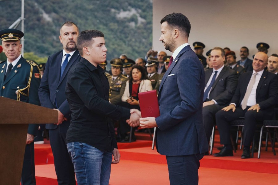 Milatović: Dejan Božović pokazao najviši stepen odgovornosti i posvećenosti službi i domovini