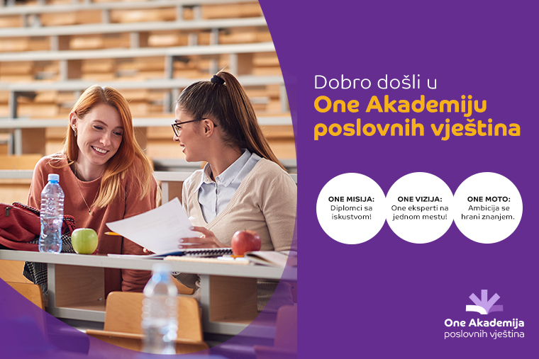 Počela One Akademija poslovnih vještina: Praksa koja mijenja način na koji mladi uče o biznisu