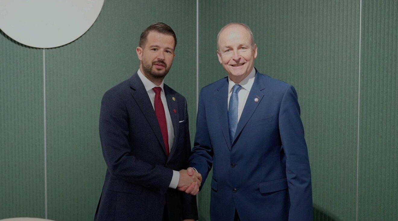 Milatović sa Martinom: Puna podrška Irske Crnoj Gori da postane 28. država članica EU
