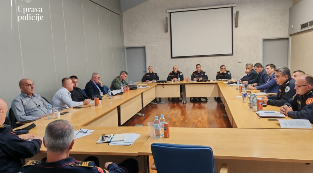 UP: Planiran intenzivniji rad zajedničkih patrola granične policije Crne Gore i BiH