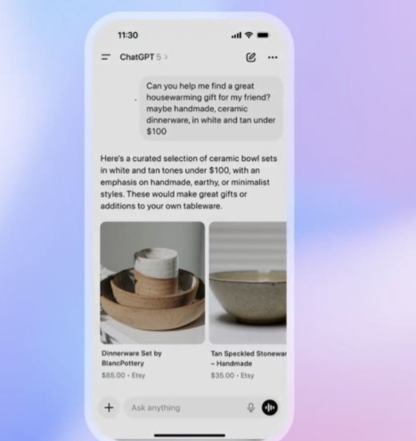 ChatGPT dobio funkciju Instant Checkout za kupovinu unutar chat-a