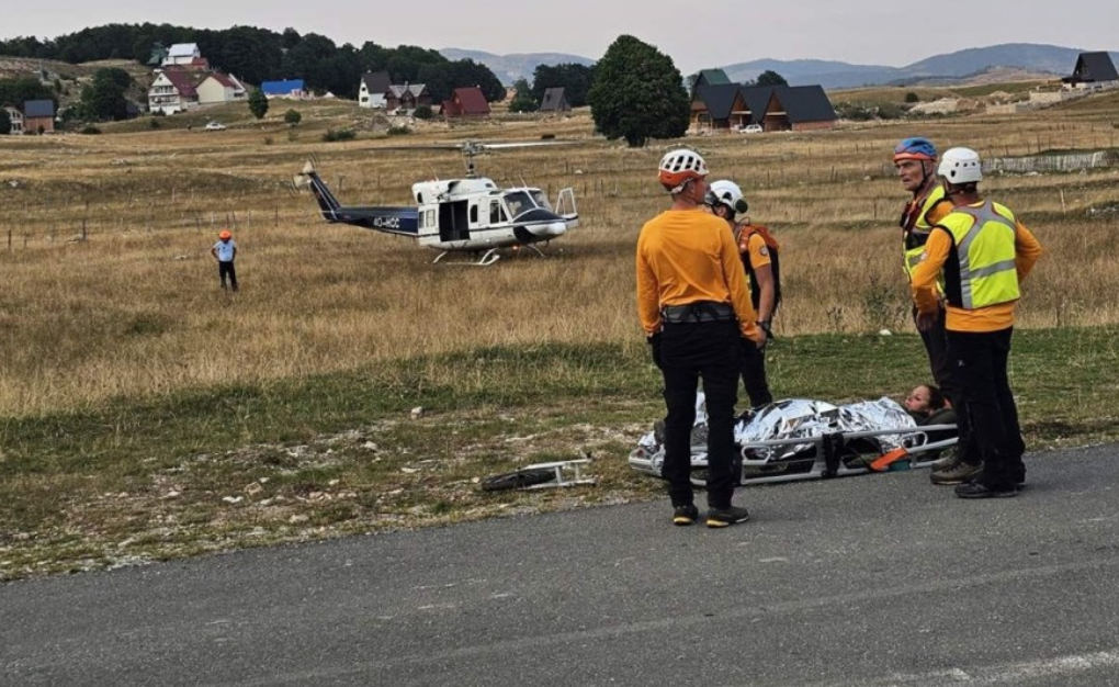 Sa jedne akcije, Foto: Direktorat za vanredne situacije MUP