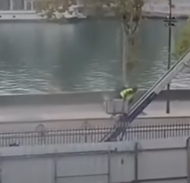 (VIDEO) Obavljen snimak bijega pljačkaša iz Luvra