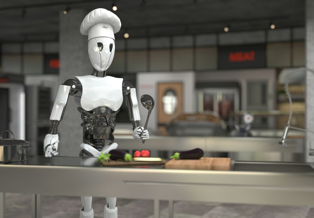 Robot-kuvar uveden u menzu Mete u Njemačkoj