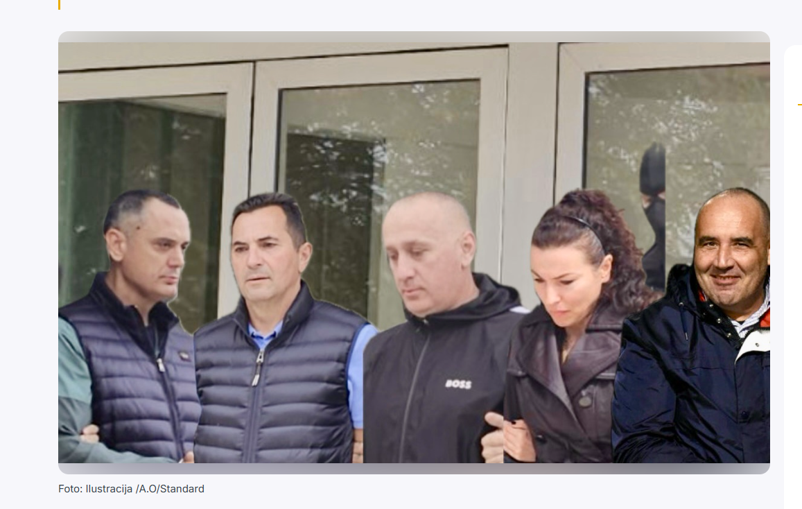 Mijajloviću i Spičanoviću pritvor do 30 dana, Nastić oduzet pasoš, Pavićeviću i Lazoviću kućni pritvor