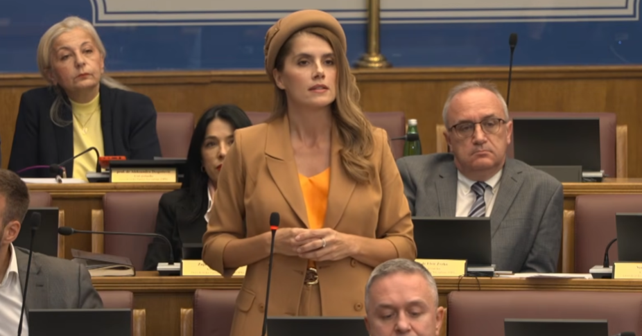 Vuković Kuč: Uzdam se da Crna Gora 2030. neće biti staklena kuća sa bezbjednosnim sektorom u rukama političke opcije bez velike podrške građane