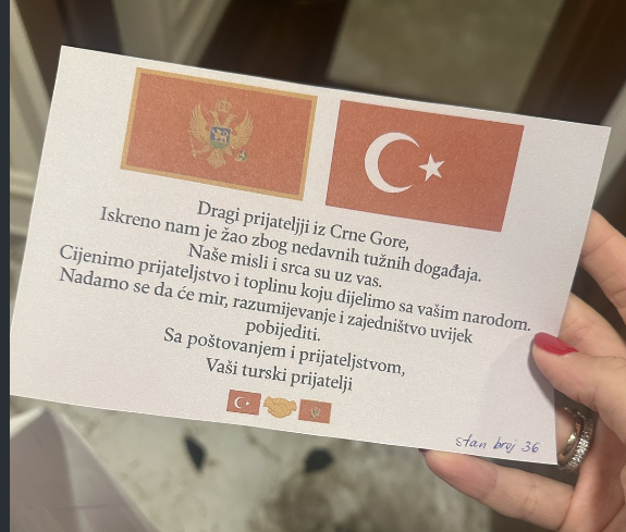 GEST IZ PODGORICE KOJI VRAĆA VJERU U LJUDE: PORUKA JEDNOG TURČINA DIRNULA KOMŠIJE