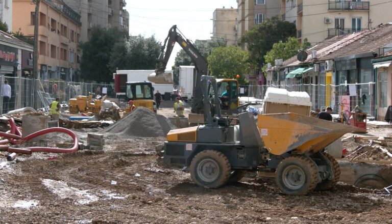 Radovi na Ulici slobode trajaće još dva mjeseca