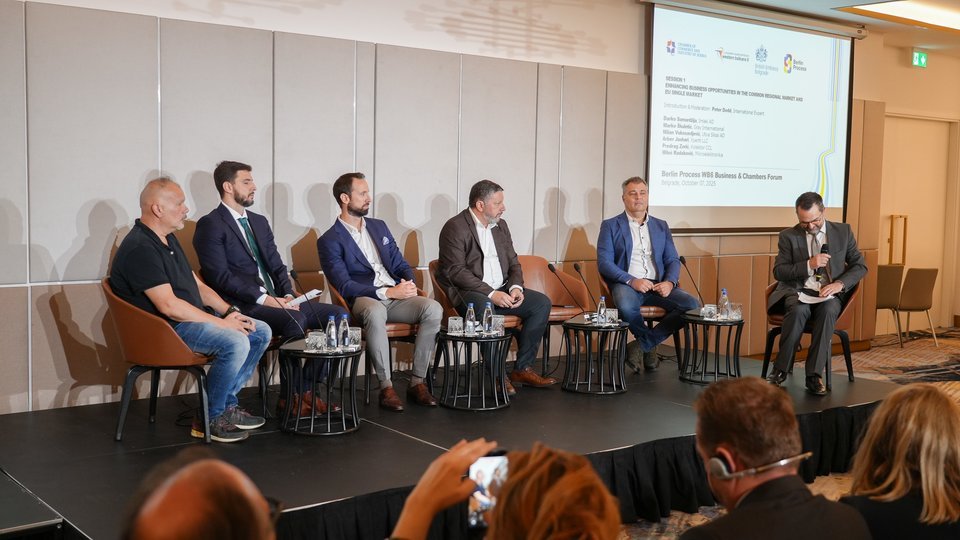 PKCG: Regionalna saradnja i evropske integracije donose konkretne koristi privredama Zapadnog Balkana