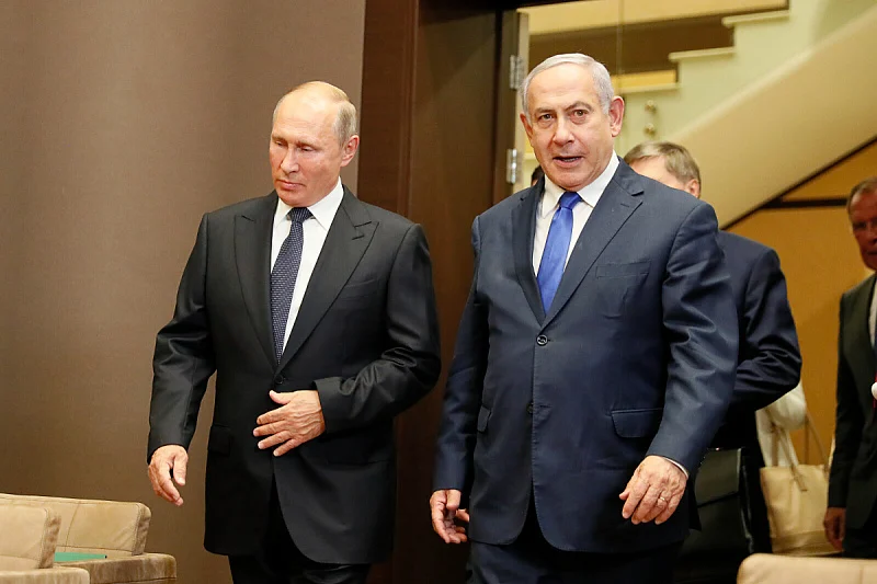 Putin i Netanjahu obavili telefonski razgovor: Teme Trampov sporazum o Gazi i Iran
