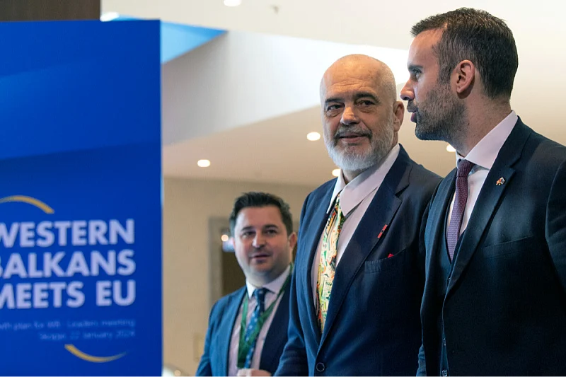 Edi Rama i Milojko Spajić (Foto: EPA-EFE)

