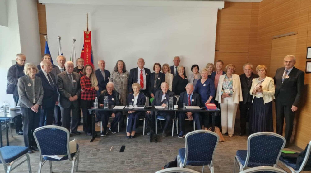Delegacija SOBNOR-a i OBNOR-a iz Crne Gore učestvovala na antifašističkoj konferenciji u Ljubljani