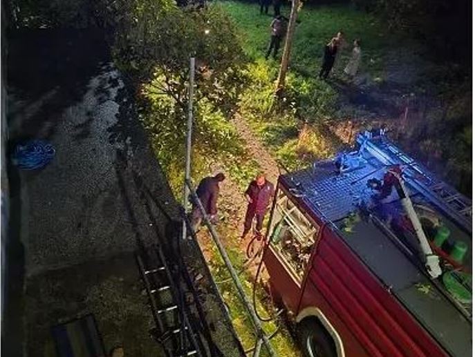 Foto: Služba zaštite i spašavanja Prijestonice Cetinje