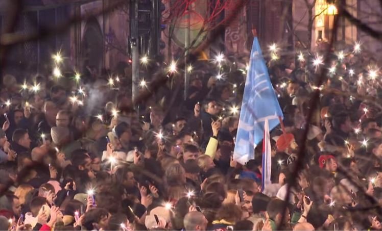 UN izvjestiteljka: Zvučni top korišćen na demonstrantima u Srbiji