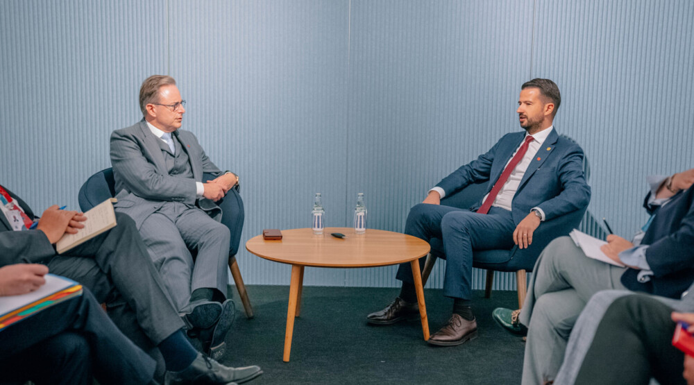 Milatović – De Vever: Crna Gora i Belgija saveznici posvećeni zajedničkim evropskim vrijednostima