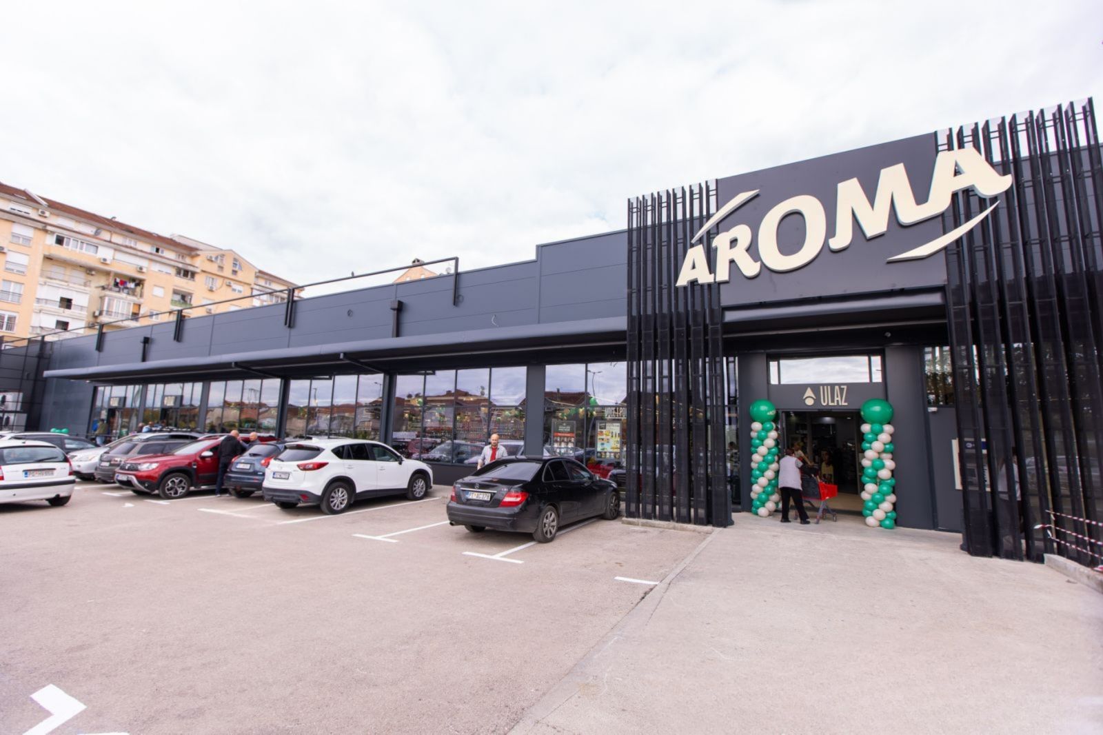 Aroma Stari aerodrom OTVORENA uz 20 posto popusta i veliko slavlje!