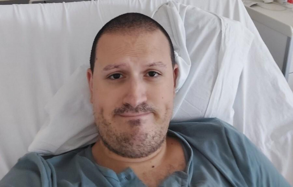 Filip Vešović završio u bolnici/ - FB/FILIPVEšOVIć