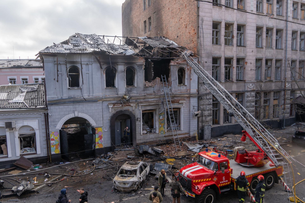 U napadu na Kijev poginule tri, povrijeđeno 29 osoba