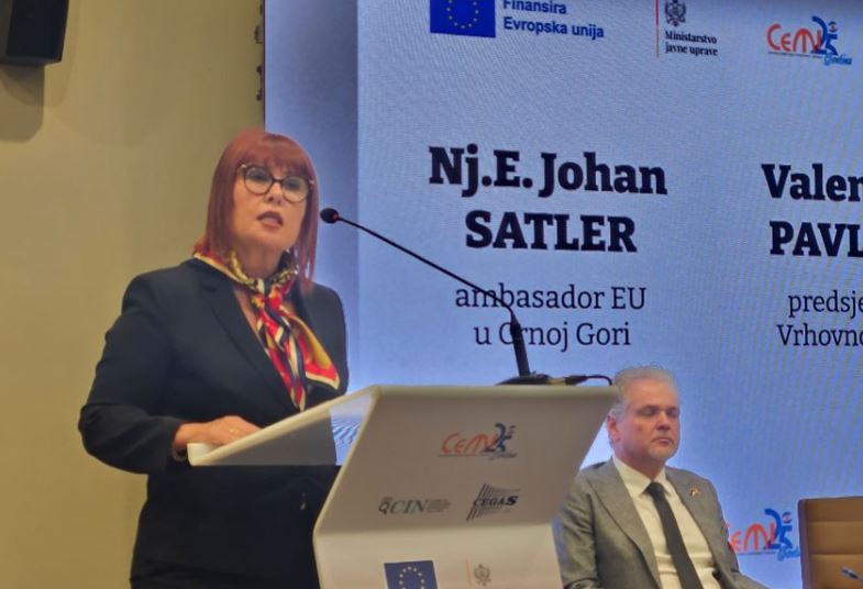Pavličić: Transparentnost je najbolja zaštita nezavisnosti sudstva i povjerenja građana