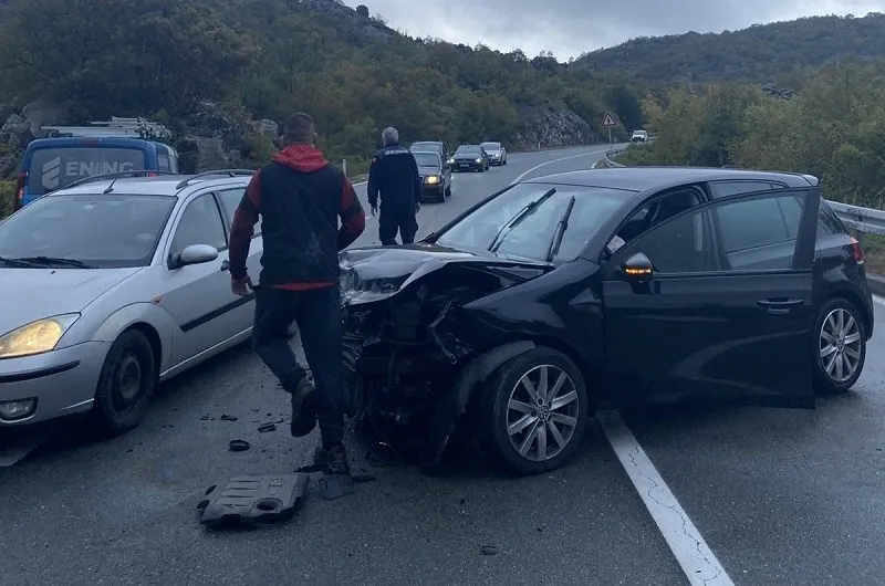Udes na Jankovića kršu, povrijeđena jedna osoba