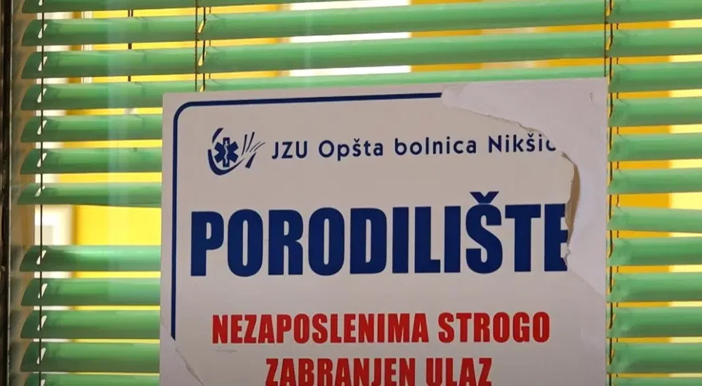 Preminulo novorođenče u nikšićkom porodilištu