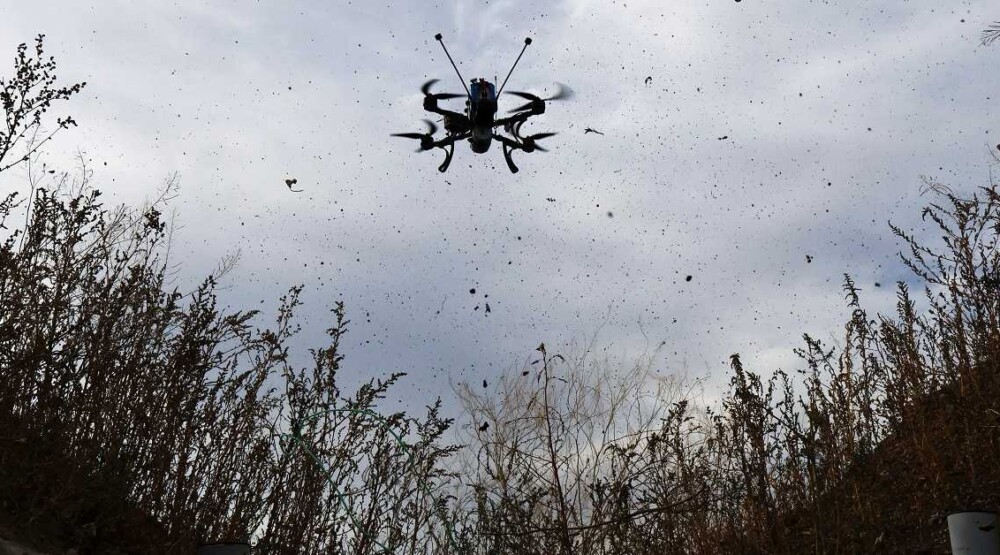 Britanija i Ukrajina pokreću zajedničku proizvodnju dronova
