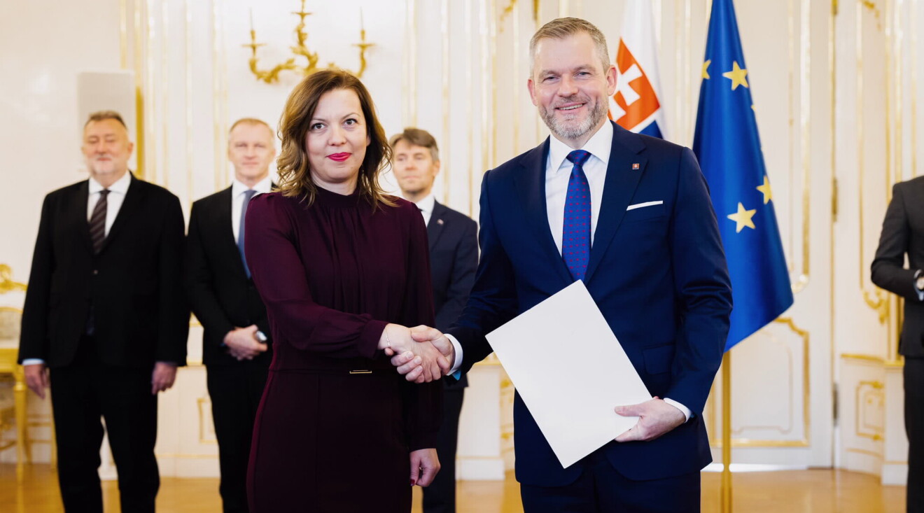 Ambasadorka Anđić predala akreditivna pisma predsjedniku Slovačke Petru Pelegriniju