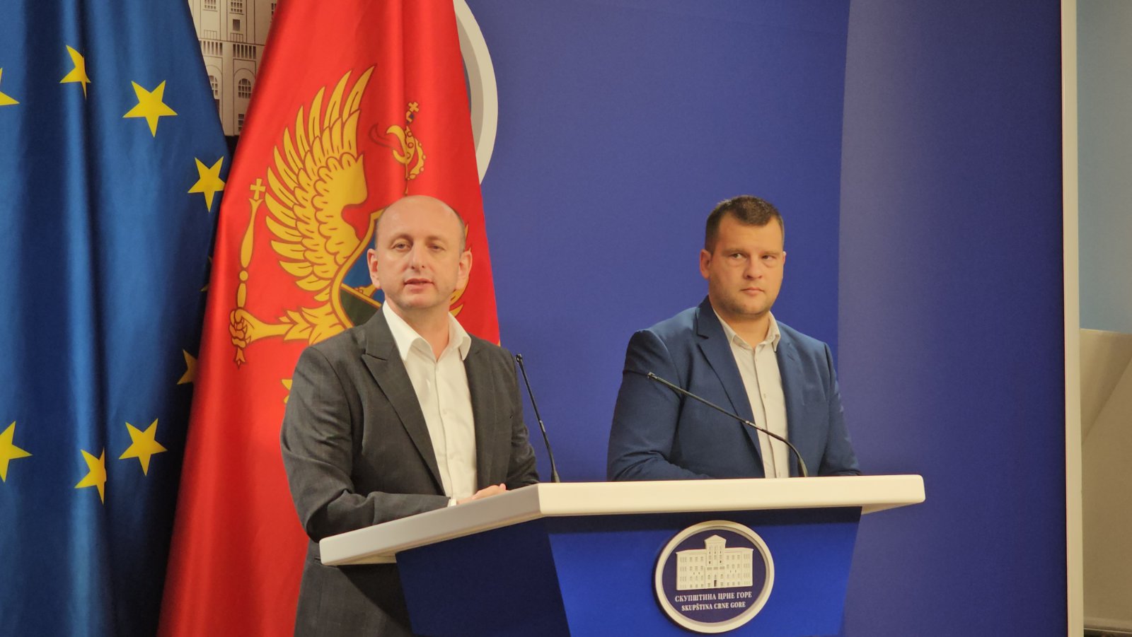 Knežević i Asanović, Foto: K.P./ STANDARD
