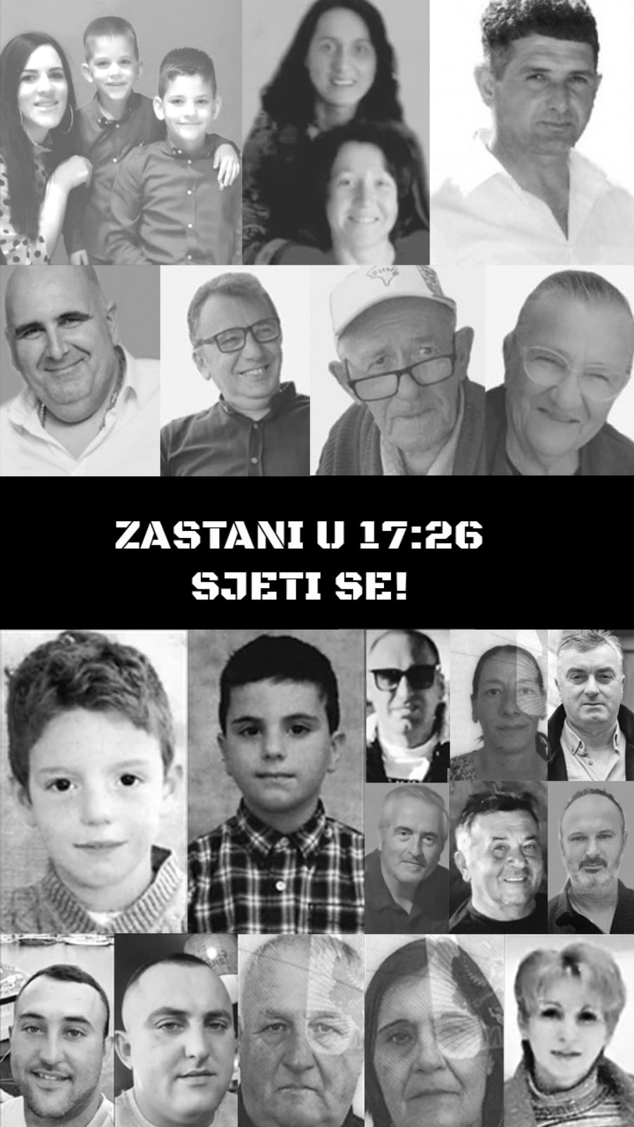 Porodice stradalih u dva masovna zločina traže zvaničnu potvrdu smjene, premještanja ili penzionisanja Gorana Jokića