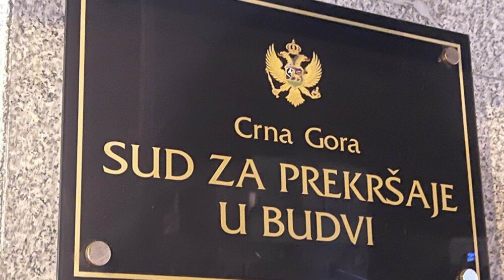 Budvanin osuđen na 35 dana zatvora zbog vožnje pod dejstvom droge i odbijanja testa