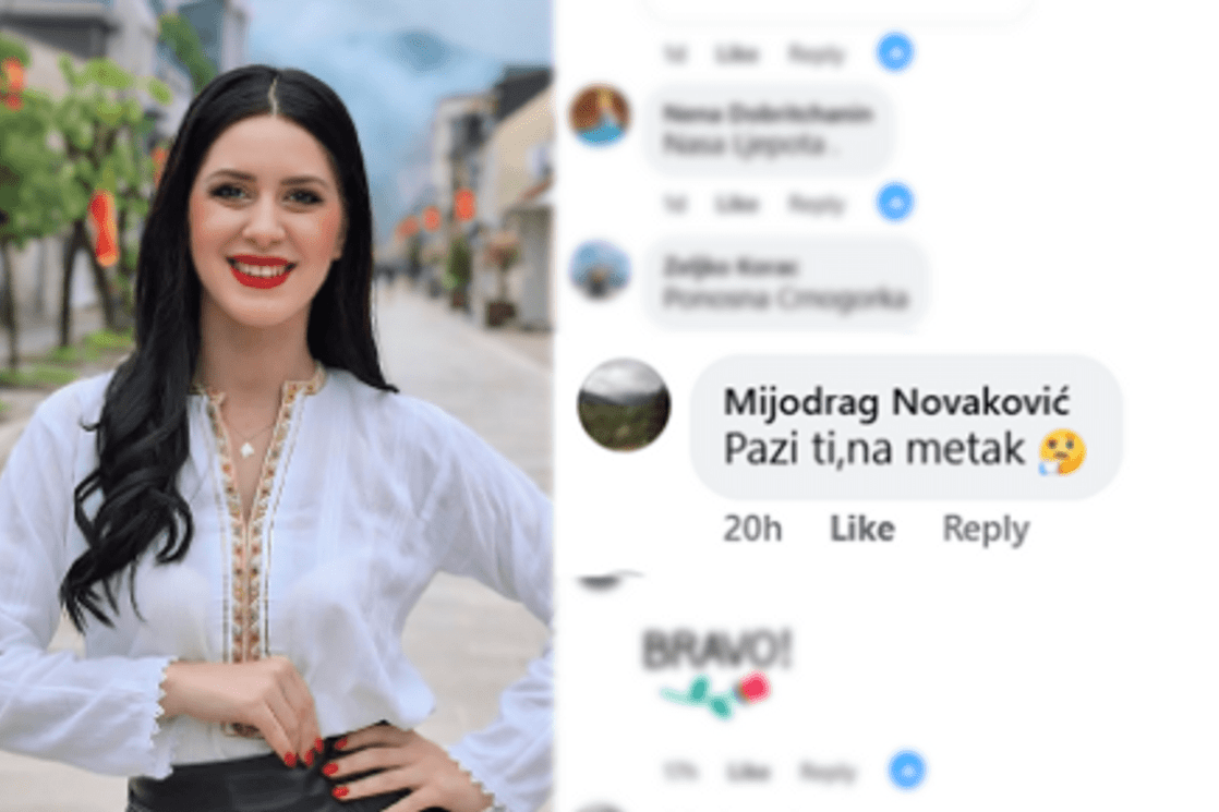 Devet mjeseci zatvora zbog prijetnji novinarki ETV
