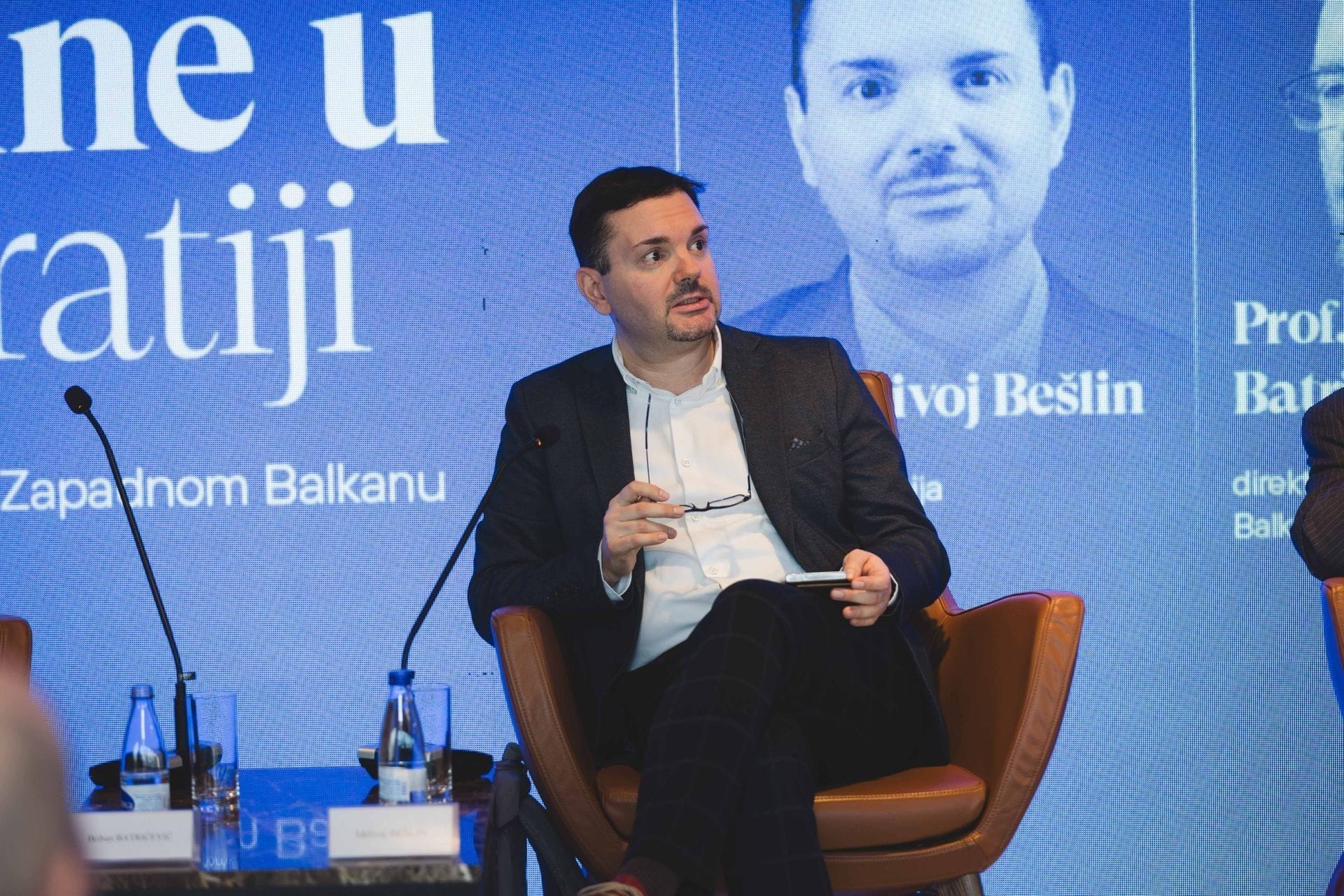 Bešlin: Institucije u Crnoj Gori u velikoj mjeri urušene