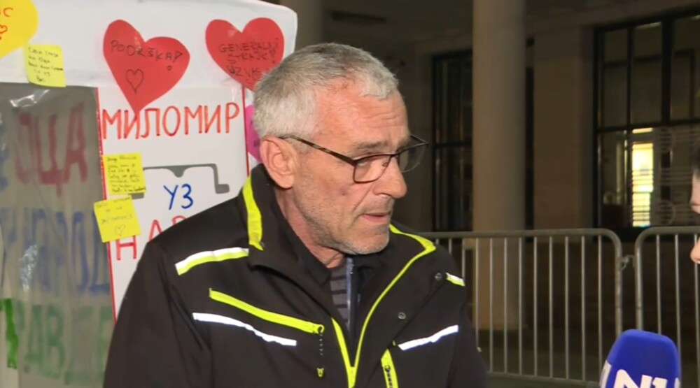 Jaćimović najavio veliki protest u Beogradu: Autobusima ćemo blokirati grad