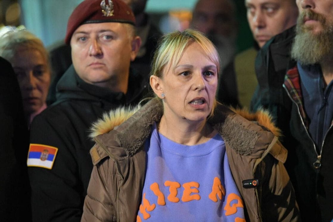 Dijana Hrka poziva na blokadu Beograda