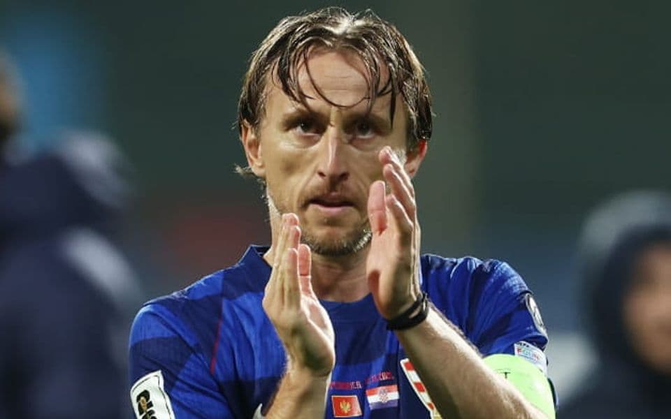 Modrić: Publika nas je prekrasno primila