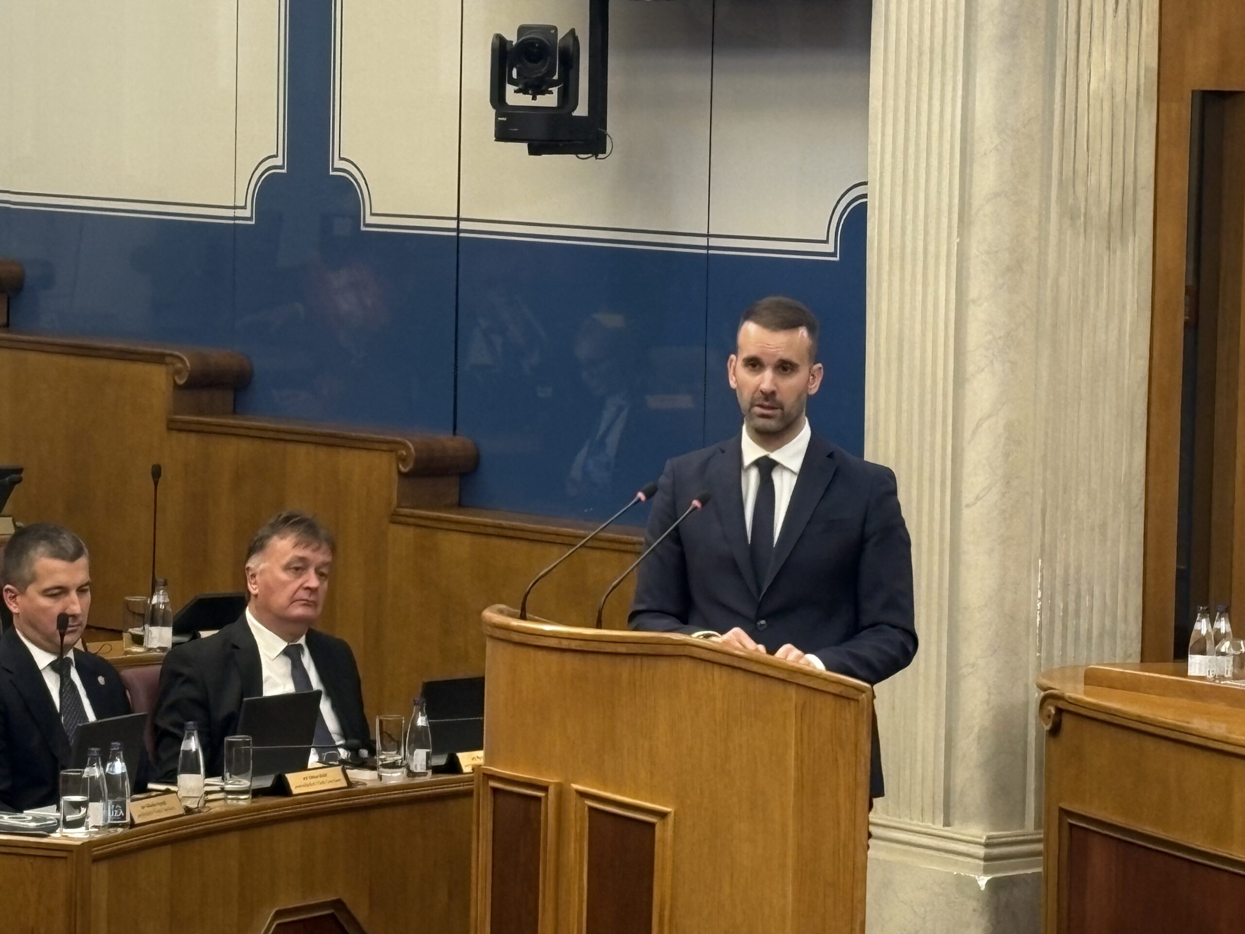 Od srpskog jezika do evropskih integracija: Pogledajte što će poslanici pitati Spajića