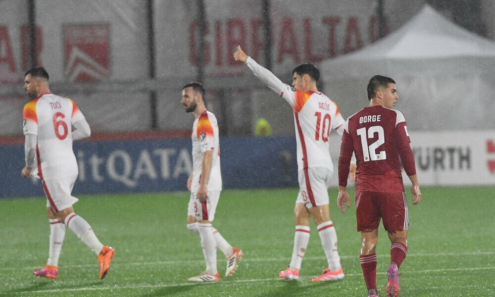 Trijumf Crne Gore na Gibraltaru nakon preokreta