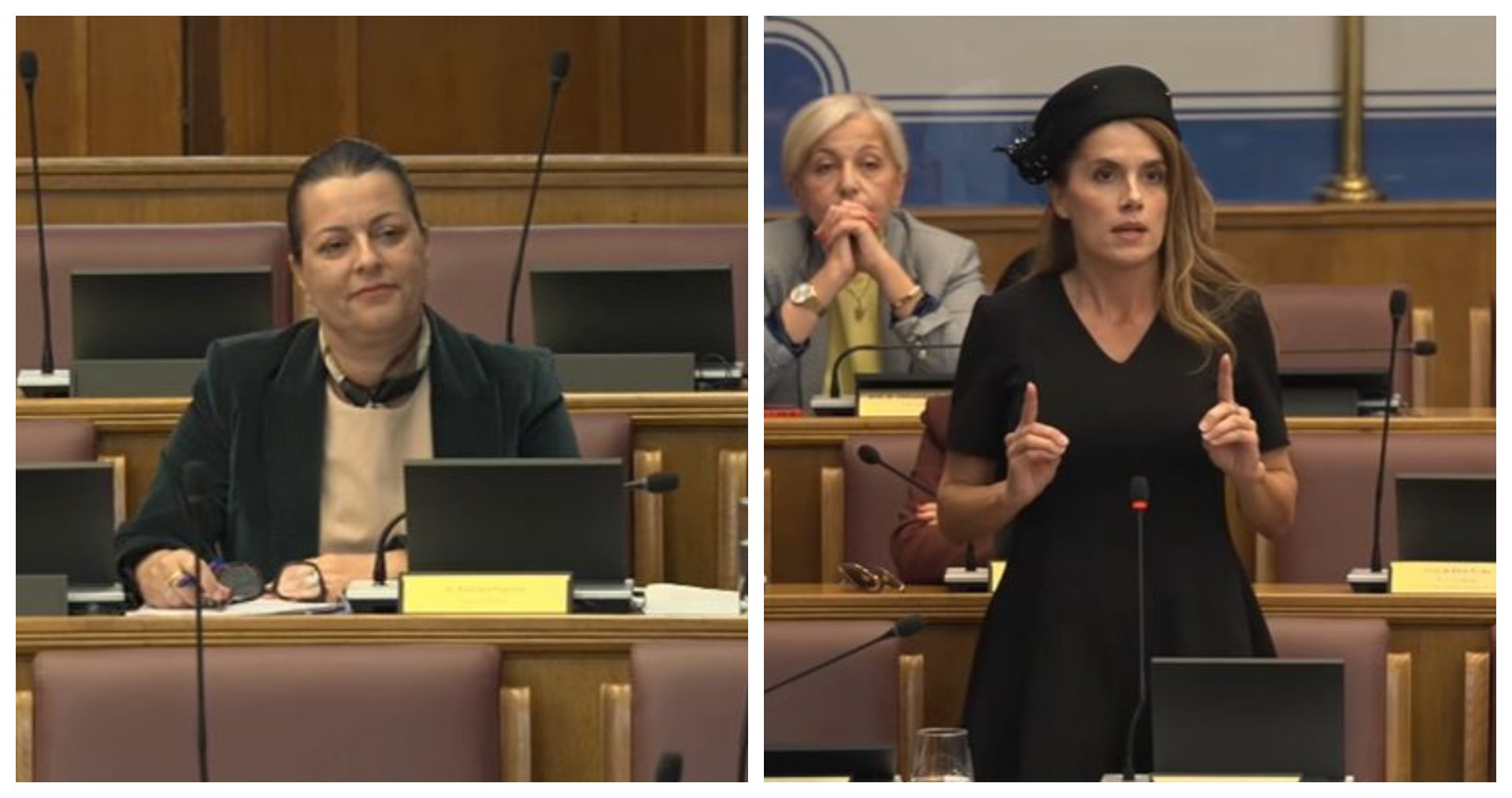 Vuković-Kuč ministarki Vujović: Ko ne smije da se suprotstavi klerofašizmu, ne zaslužuje da bude ministar kulture