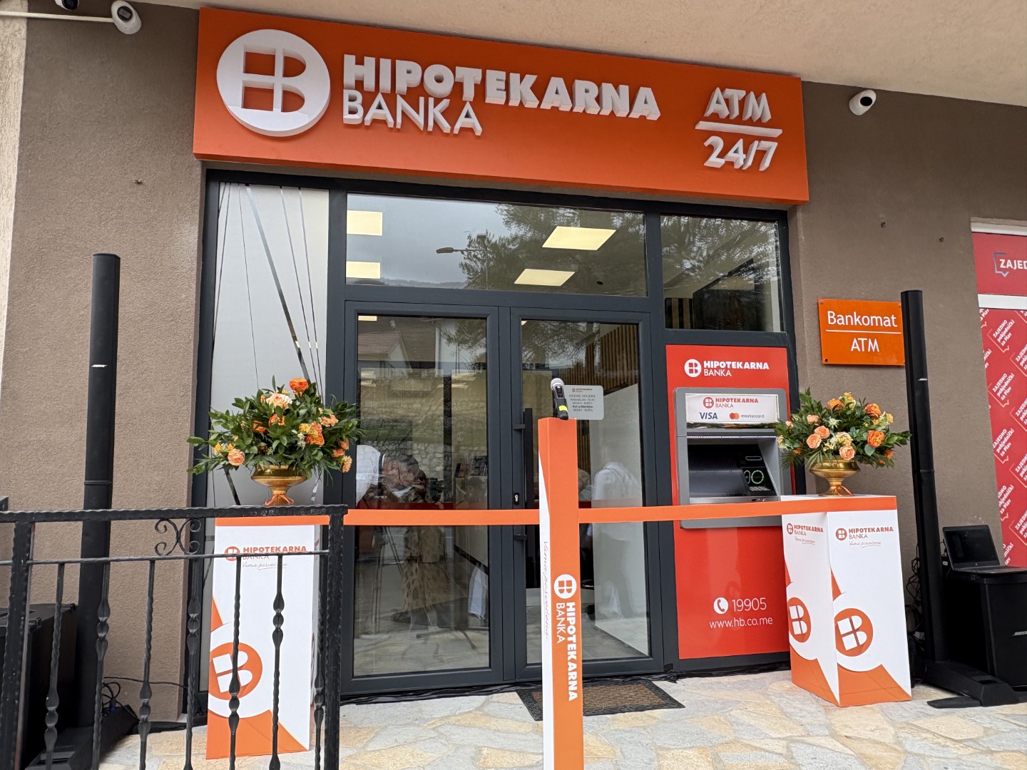 Hipotekarna banka prati razvoj Plava