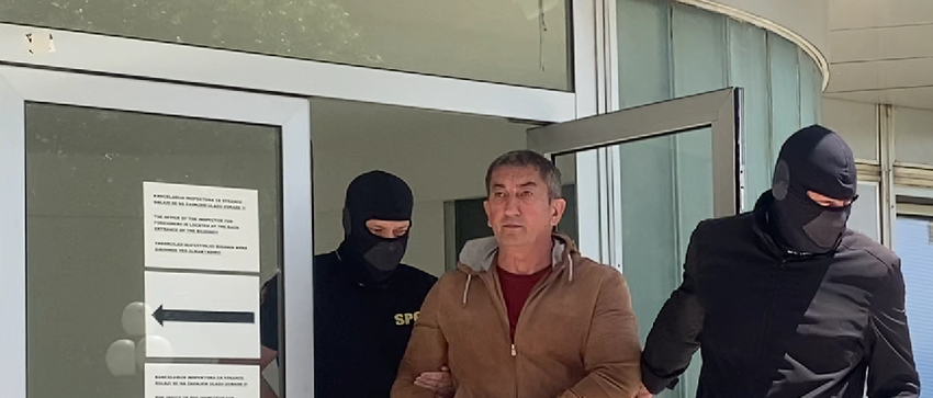 Odbijeno jemstvo za Duška Golubovića