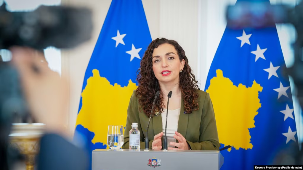 Osmani zatražila od pape Lava priznanje nezavisnosti Kosova
