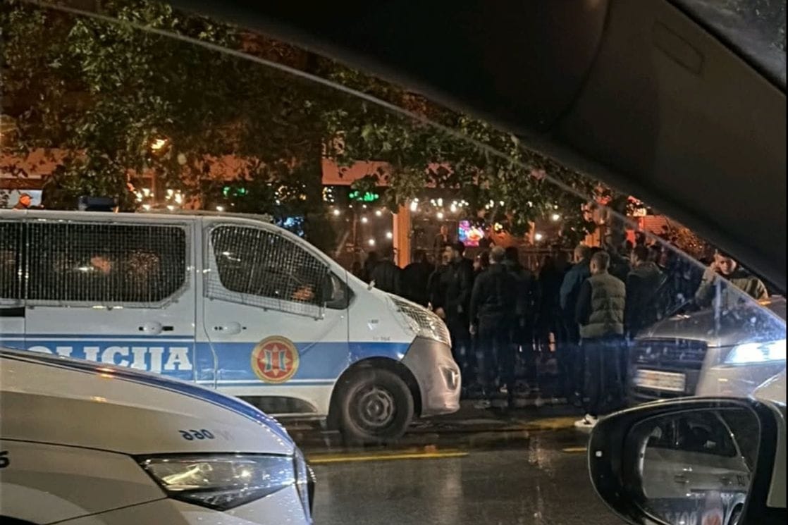 UP: Dva strana državljanina zadržana jer ih je povrijeđeni Podgoričanin prepoznao, nakon pregleda snimaka pušteni na slobodu