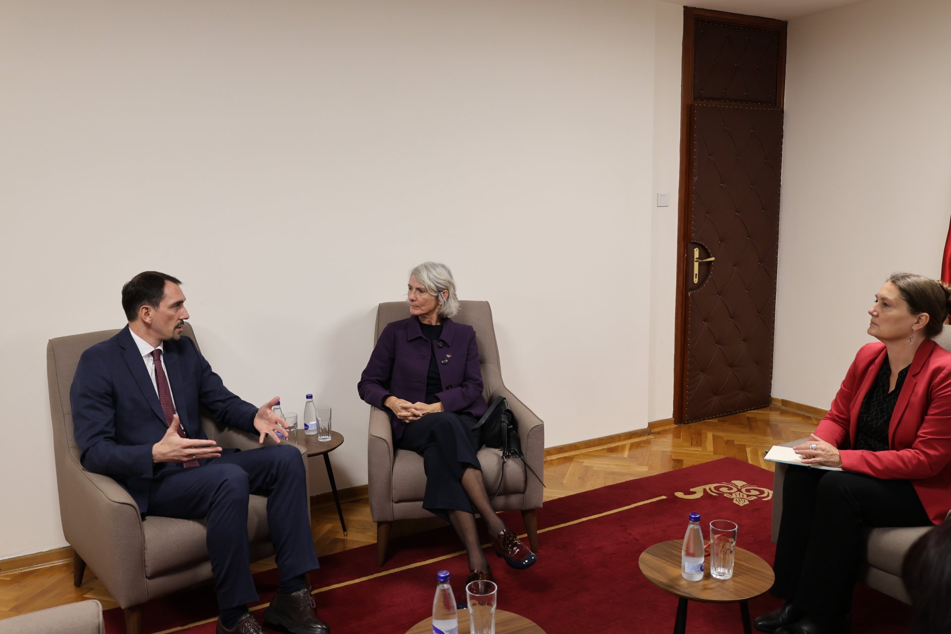 Marković sa Tiso: Državno tužilaštvo ima ključnu ulogu u zaštiti ljudskih prava